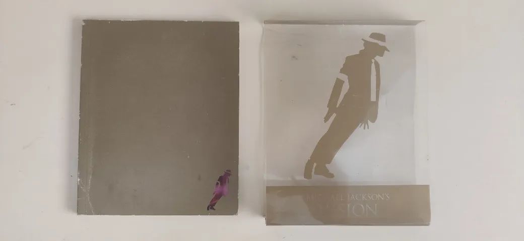 Dvd Michael Jackson Vision - 3 Dvds - Foto 4