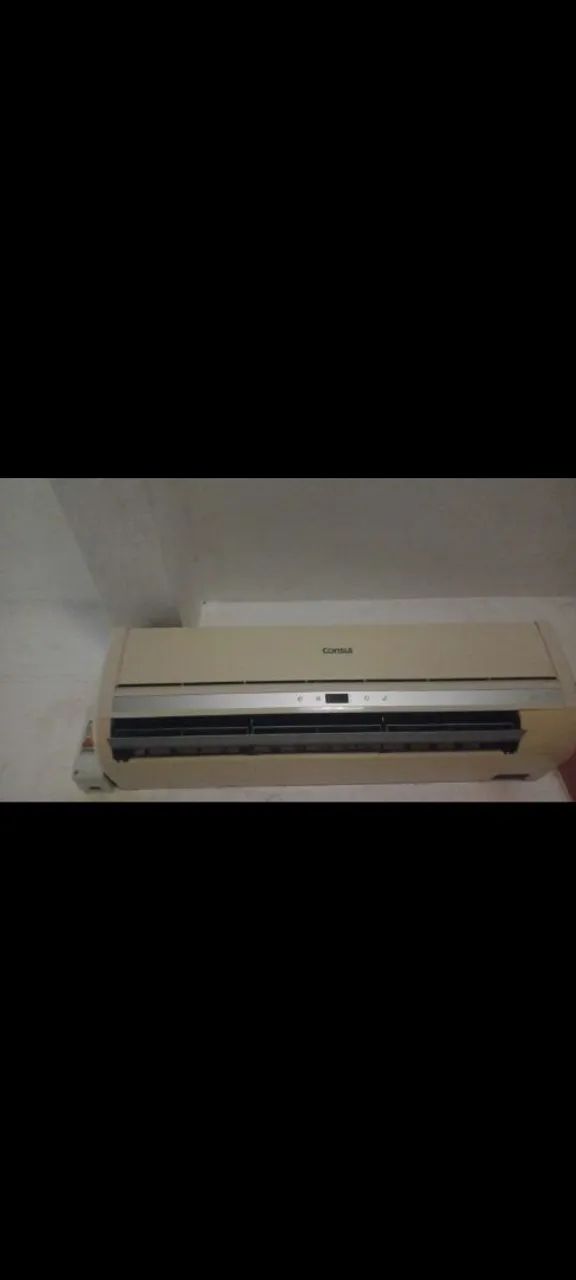 Ar condicionado split 9000 BTUs convencional 127v