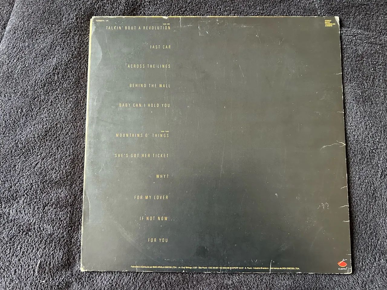 Vinil Tracy Chapman  - Foto 2