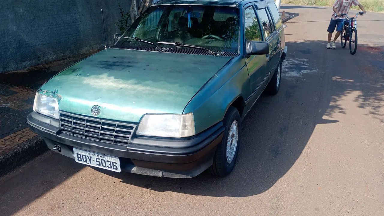 Chevrolet Ipanema Ipanema GL 1.8 MPFI / EFI /SL 4p 1993