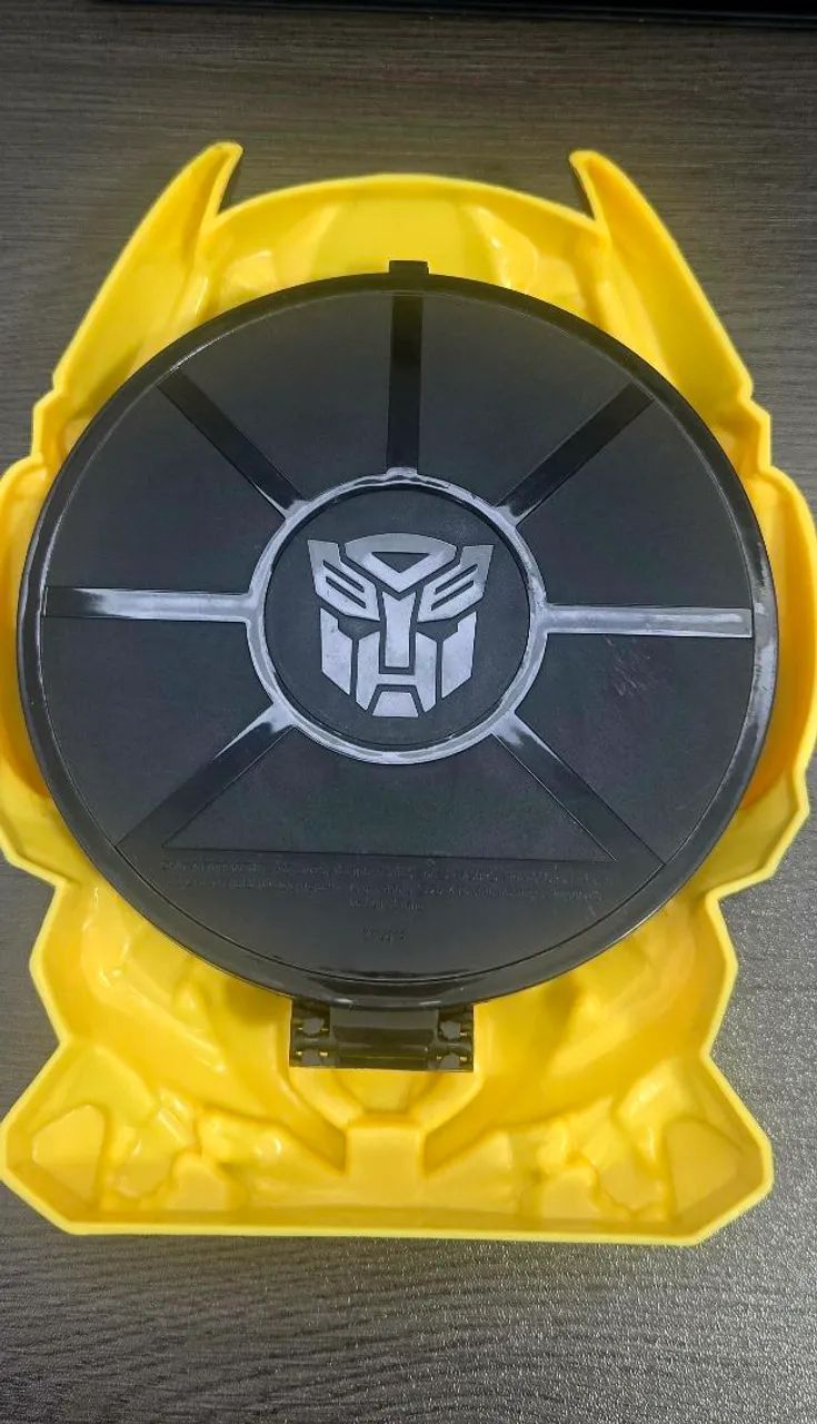 Transformers A Era Da Extinção - Mascara Bumblebee - Blu-ray - Foto 2
