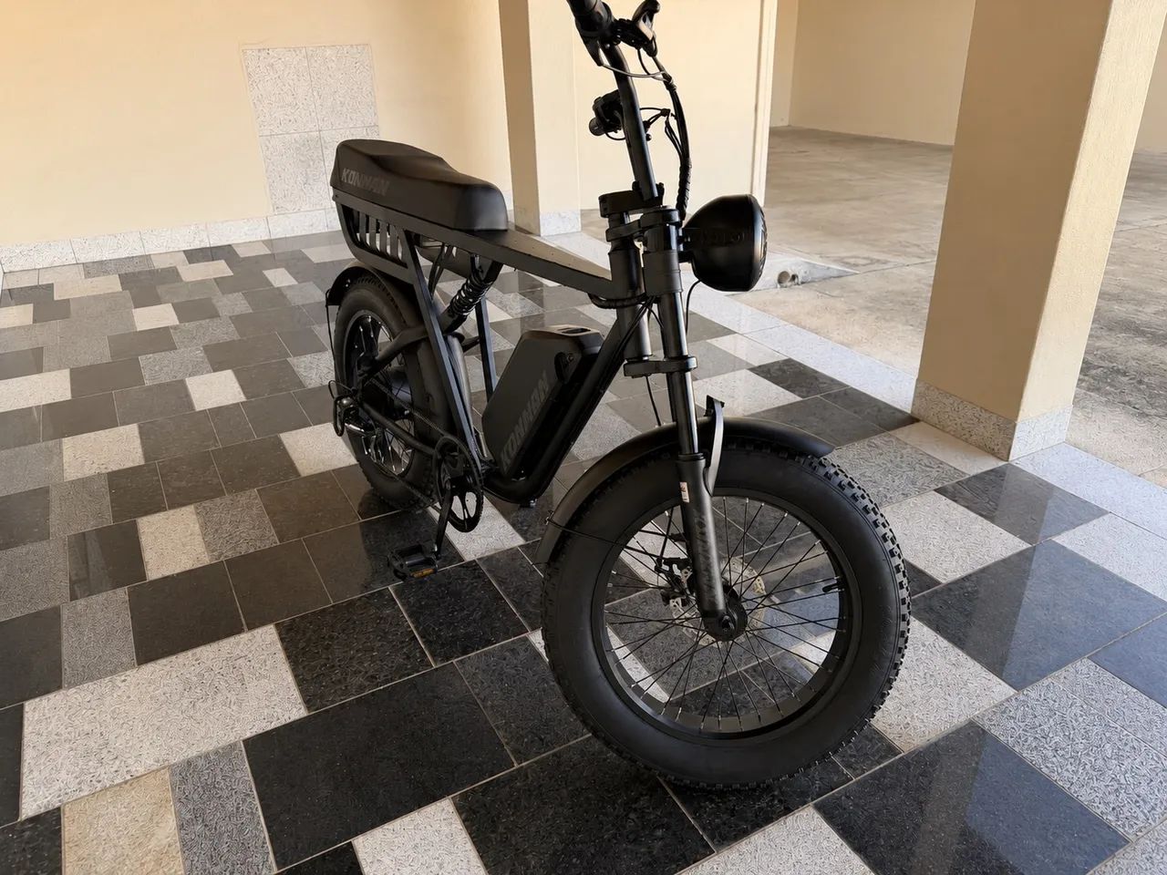 Bicicleta Elétrica Nova na Caixa  - Foto 3
