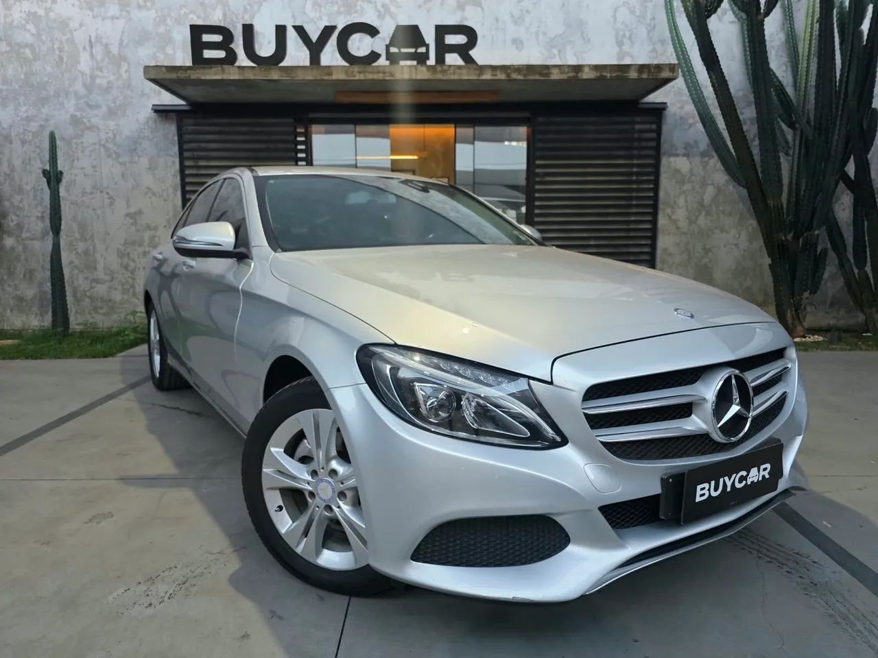 Mercedes-Benz C-180 CGI Exc. 1.6/1.6 Flex TB 16V Aut. 2016
