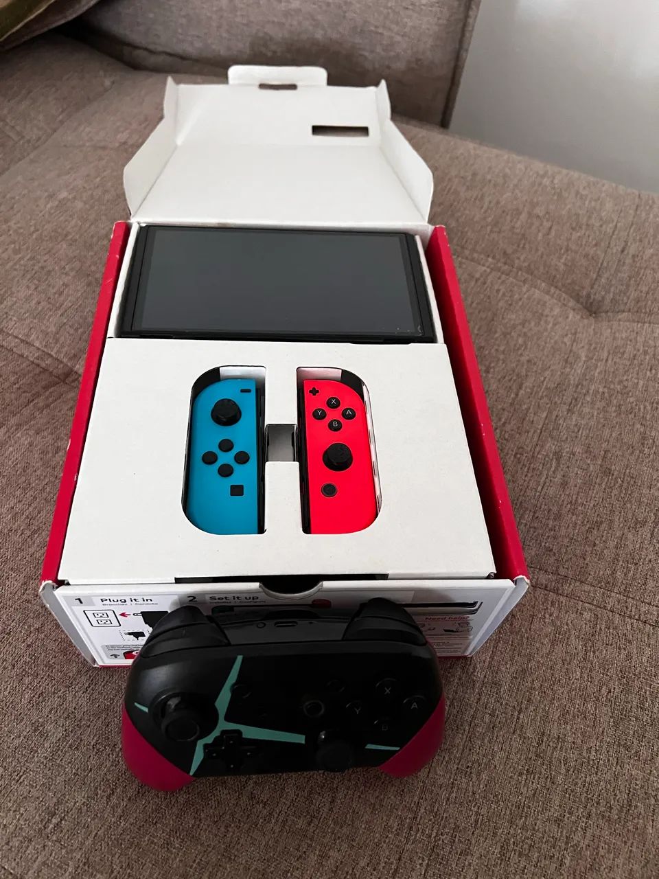 Nintendo Switch Oled Desbloqueado  - Foto 2
