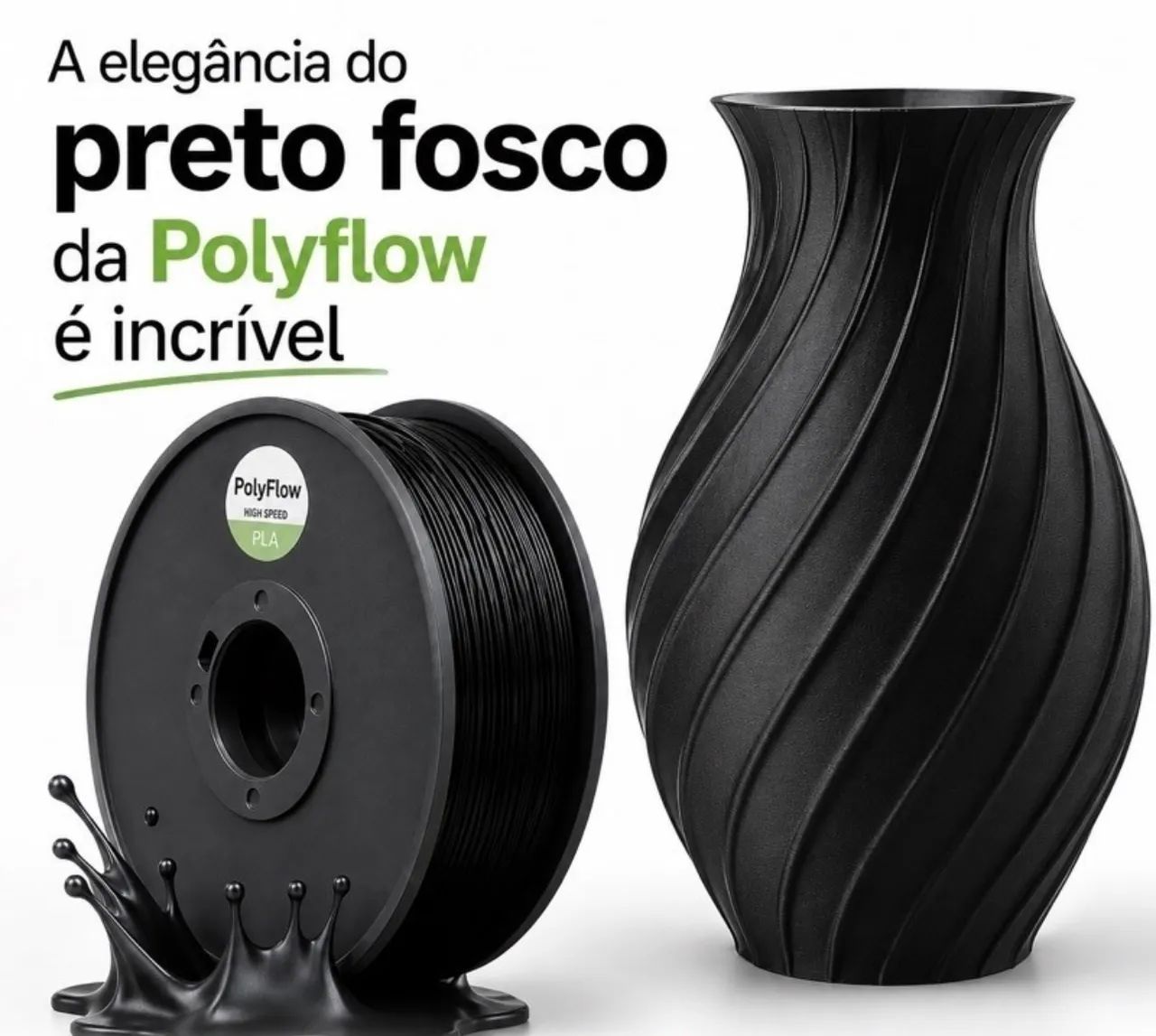 Filamento PLA High Speed Kg  - Foto 5