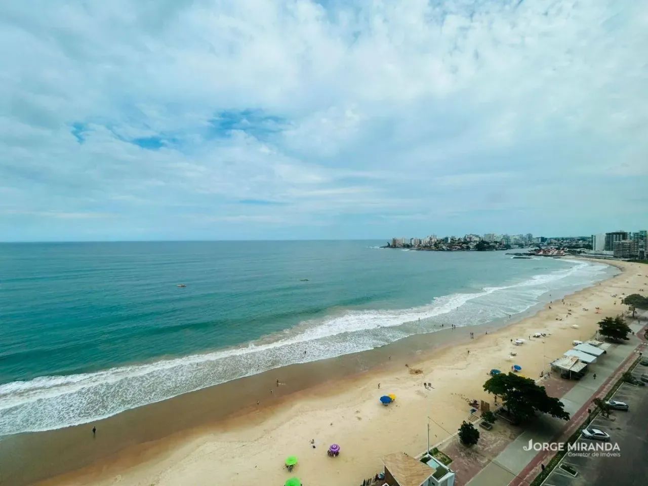 Apartamento frente mar com 3 dormitórios à venda por R$ 1.850.000 - Praia do Morro - Guara - Foto 2