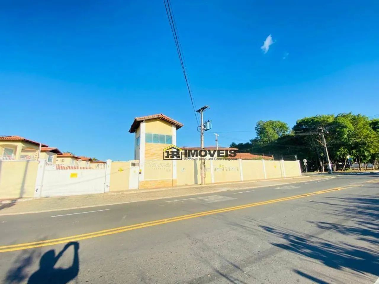Alugo Casa no Condomínio Villa Bella  Ininga