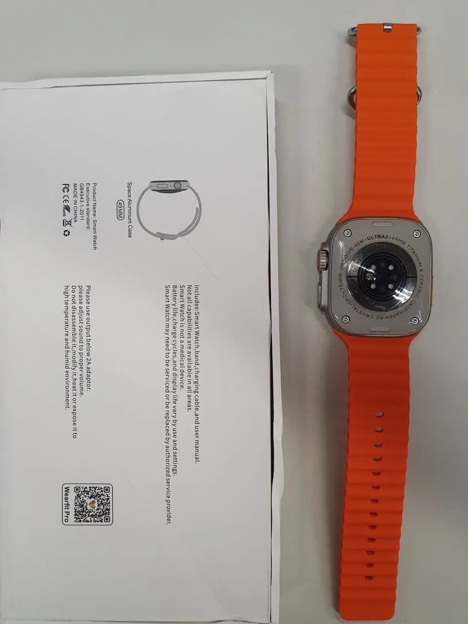 Relógio Smart Watch Hero 9 Ultra 2 - Foto 2