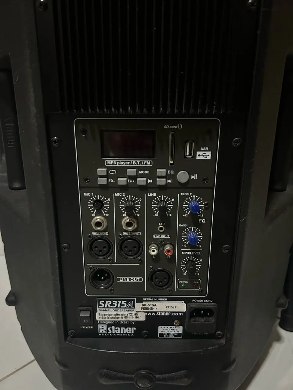Caixa de Som Staner SR315A  - Foto 5