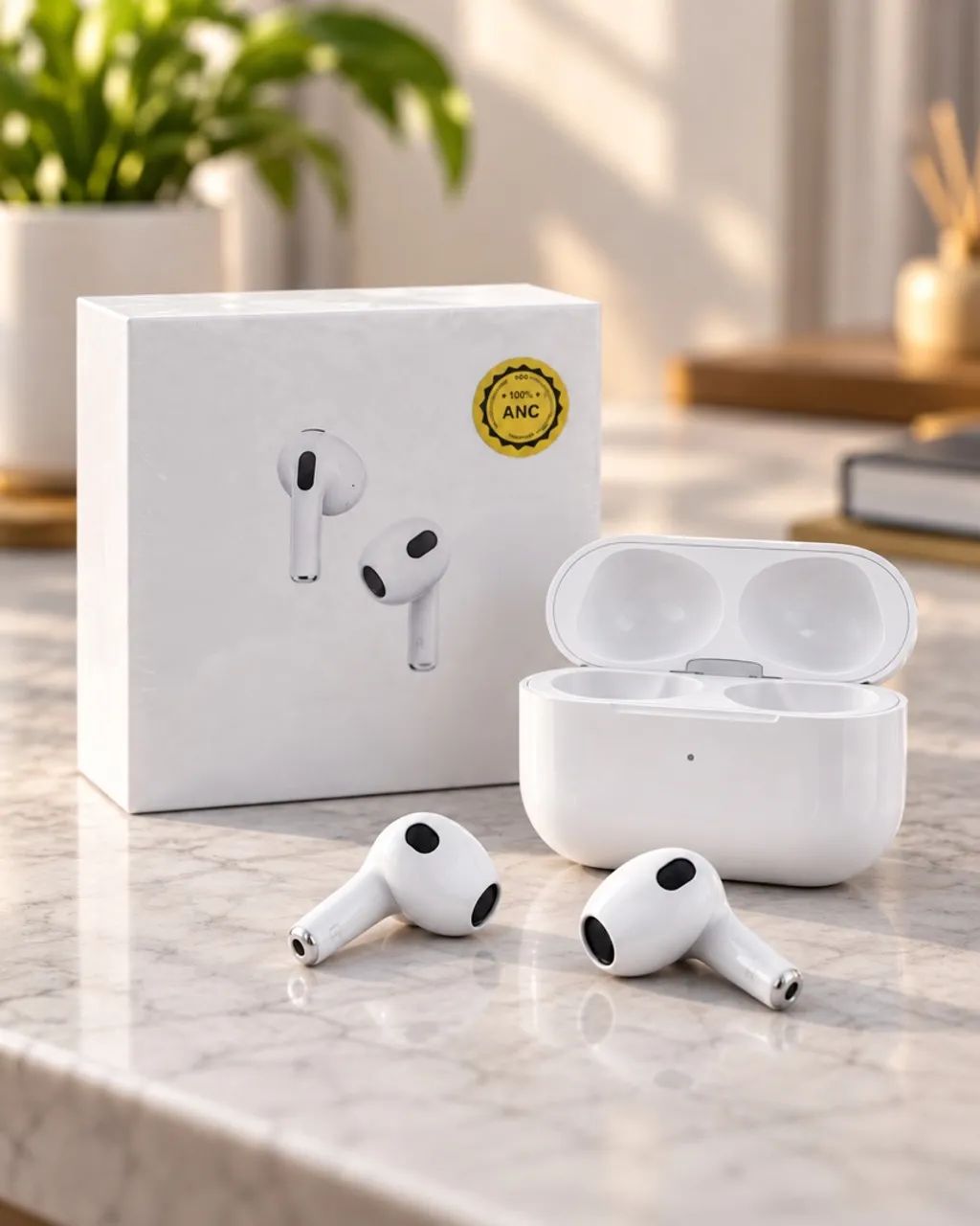 FONE BLUETOOTH IPHONE PRIMEIRA LINHA - Foto 4