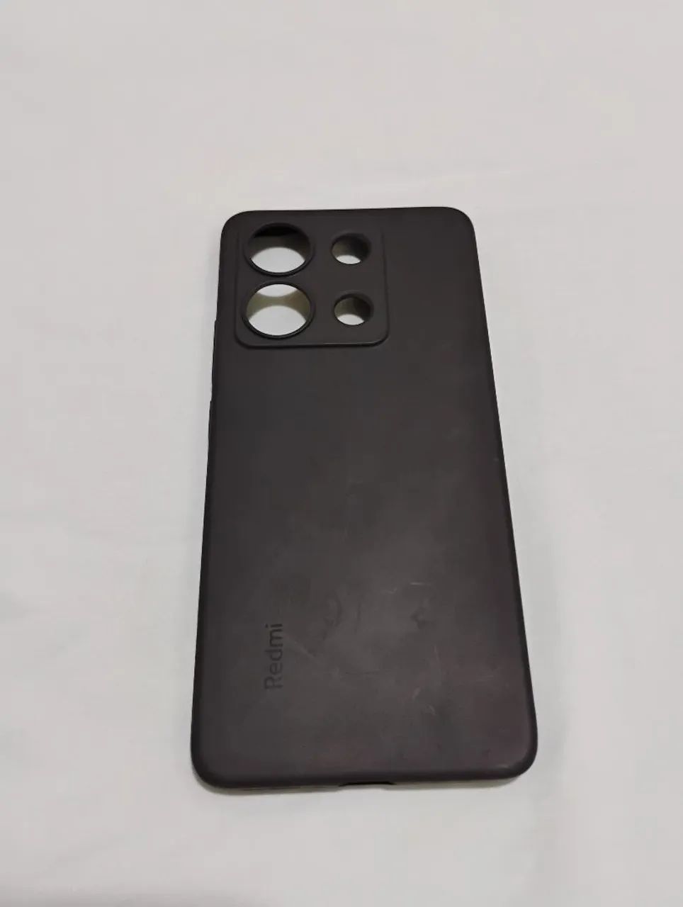 Capinha Original Redmi Note 13 - Cor Grafite - Foto 2