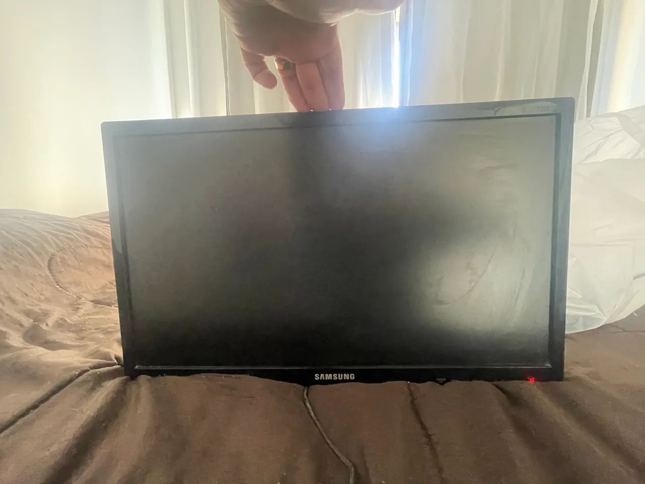 TV monitor - NÃO É SMART - 21 polegadas  - Foto 2