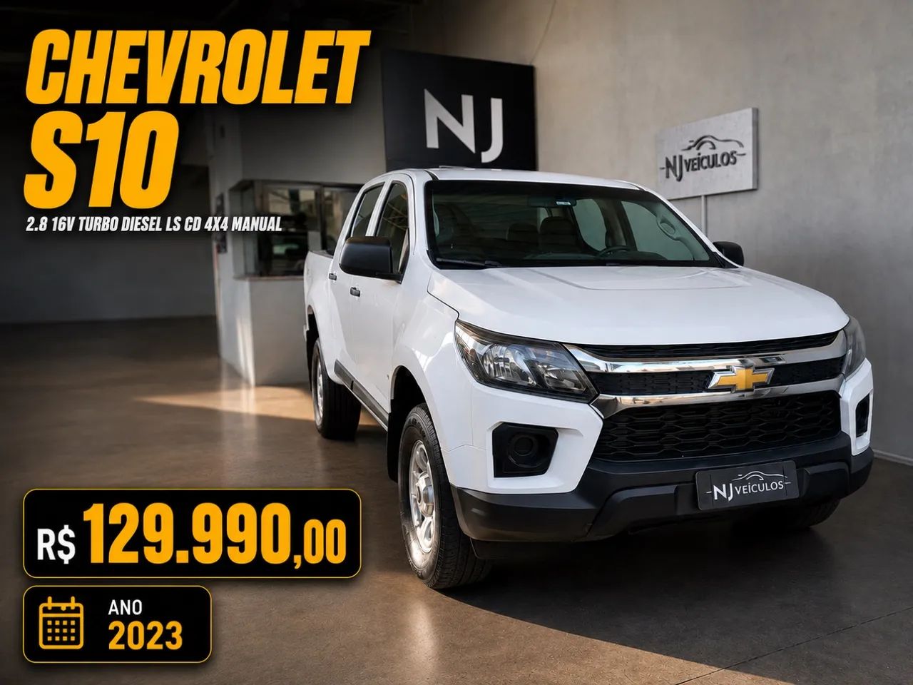 Chevrolet S10 CD 4X4 2.8 TDI 2023