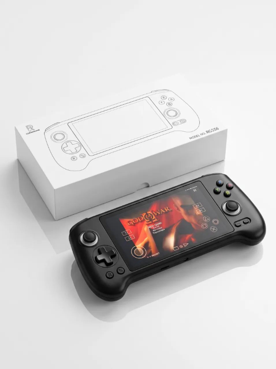 Anbernic RG556 - Impecável + Jogos + Caixa Original - Consoles de