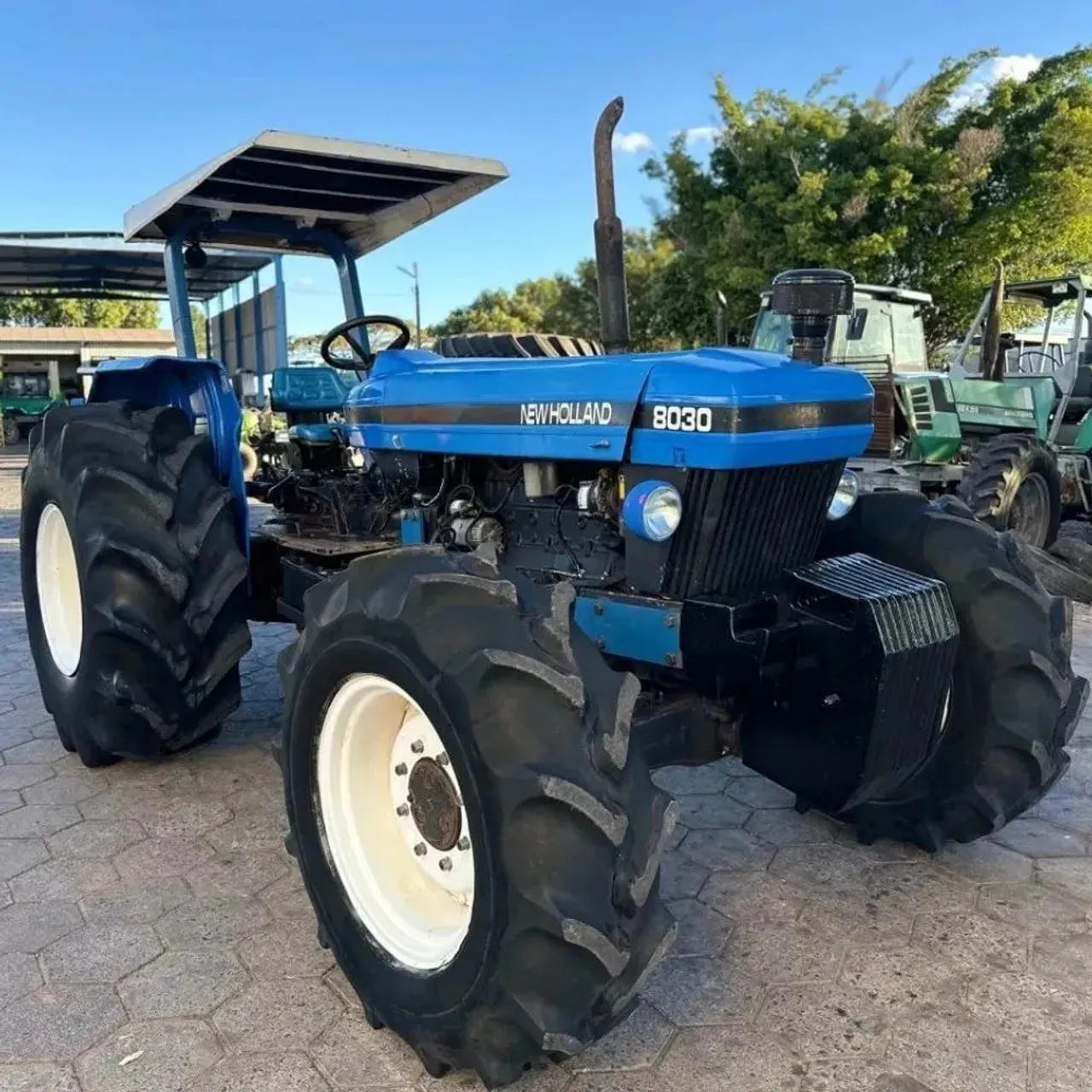 Trator New Holland 8030 - Foto 5