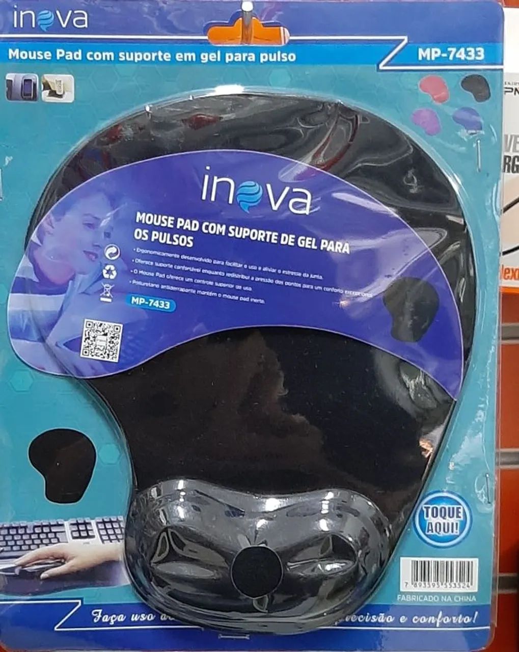 Mouse Pad c/ pulso gel !! Oferta 