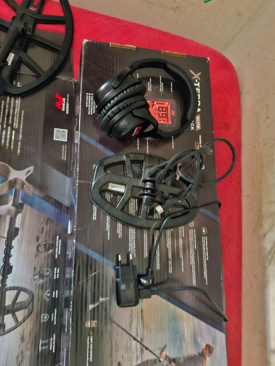 Detector Minelabs X-Terra Pro! Usado muito pouco! - Foto 2