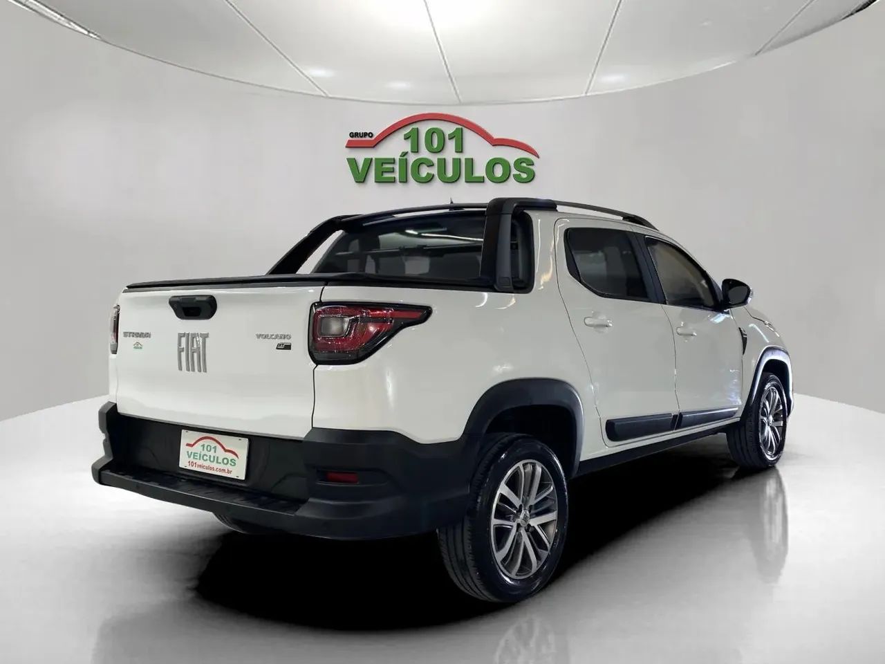 Fiat Strada Volcano 1.3 Flex 8V CD Aut. 2024 - Foto 5