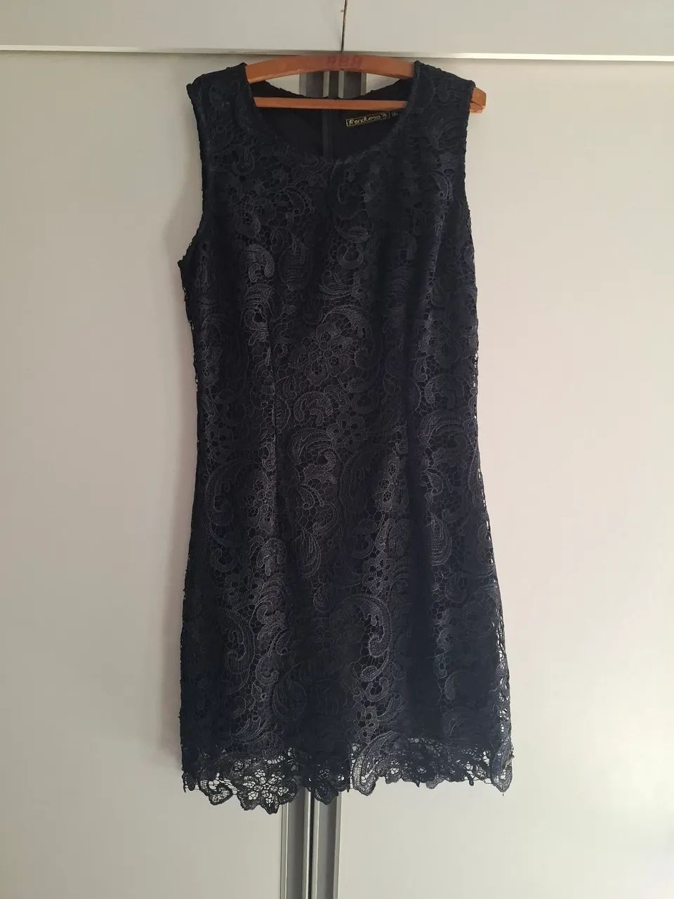 vestido preto 