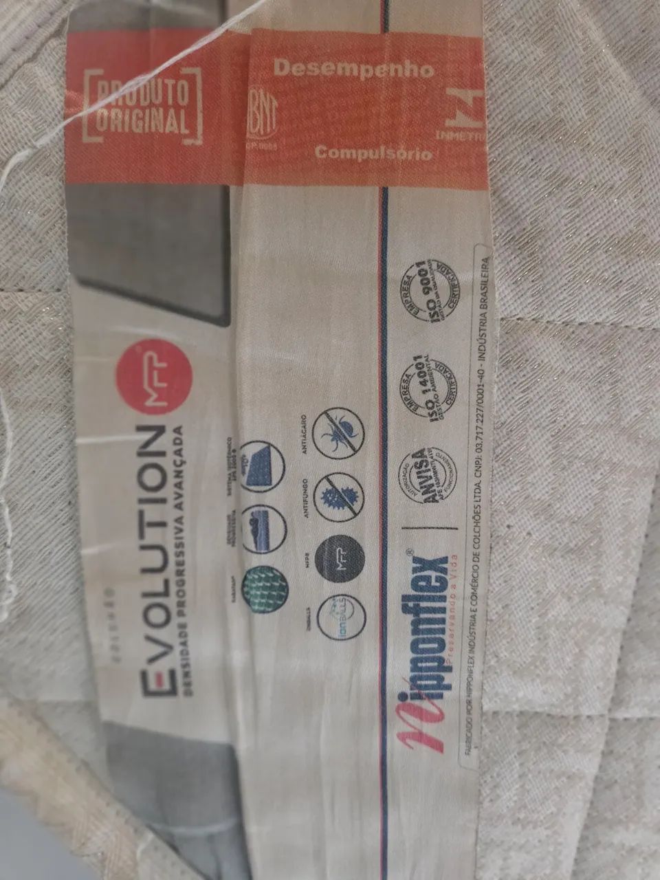 Cama de Solteiro Nipponflex  - Foto 3