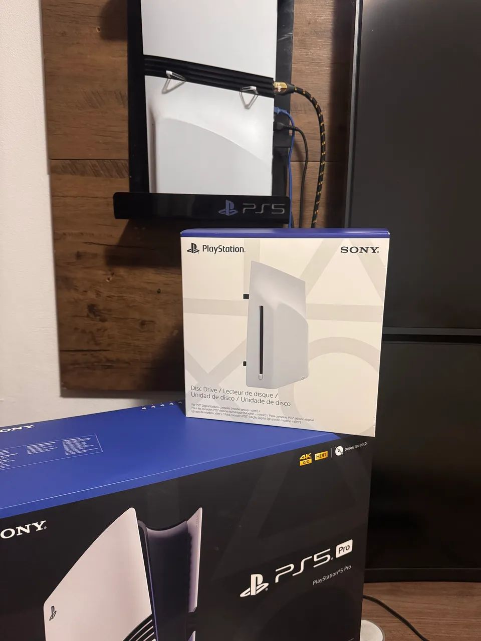 PlayStation 5 pro com drive - Foto 4