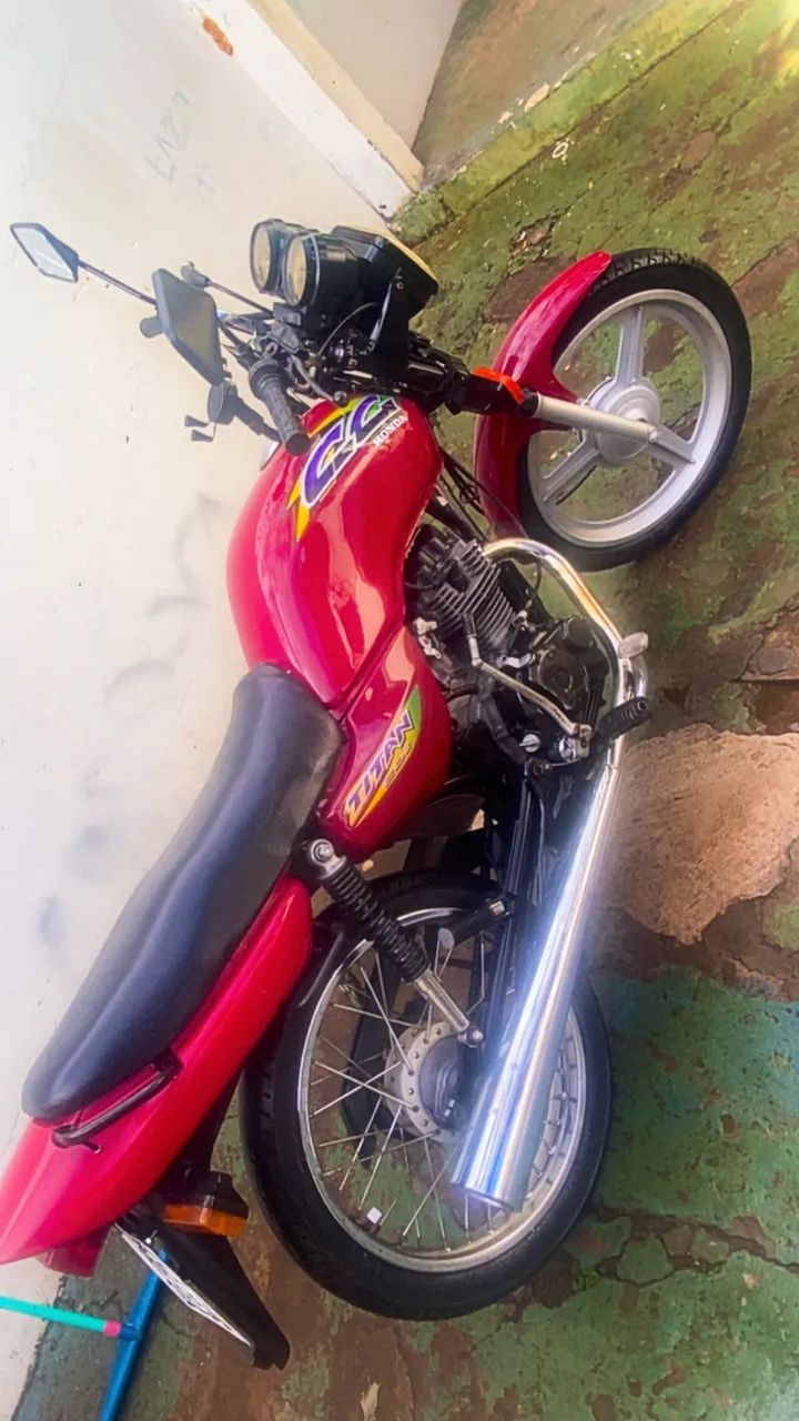 Vende-se cg 99 ou troco - Foto 4