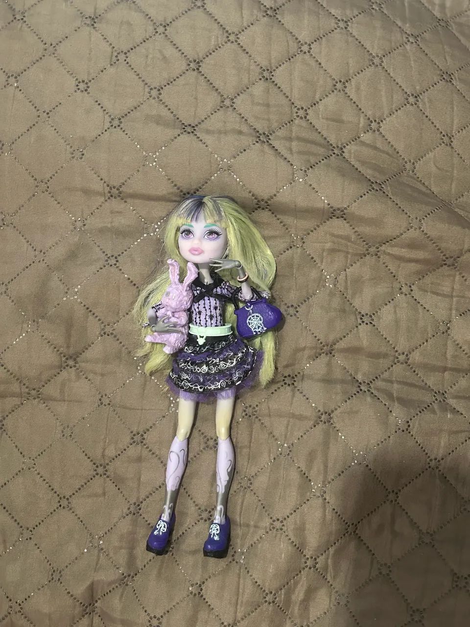 Boneca monster high twyla 