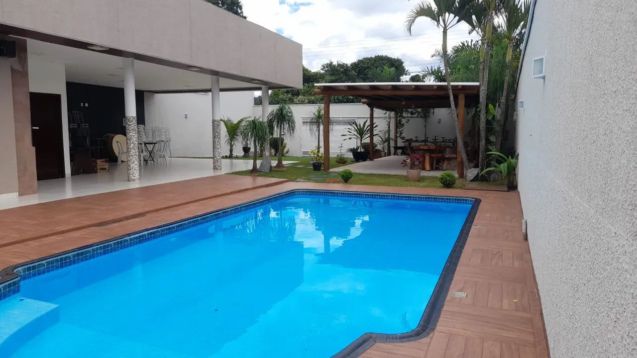 Ponto comercial 318m²  Goiá/Goiânia | Espaço de festas
