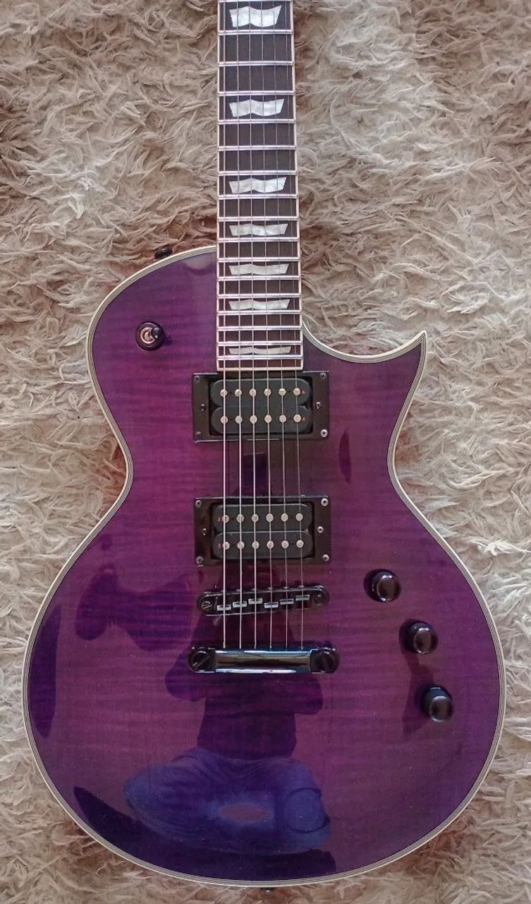 ESP LTD EC-1000 Deluxe  - Foto 2
