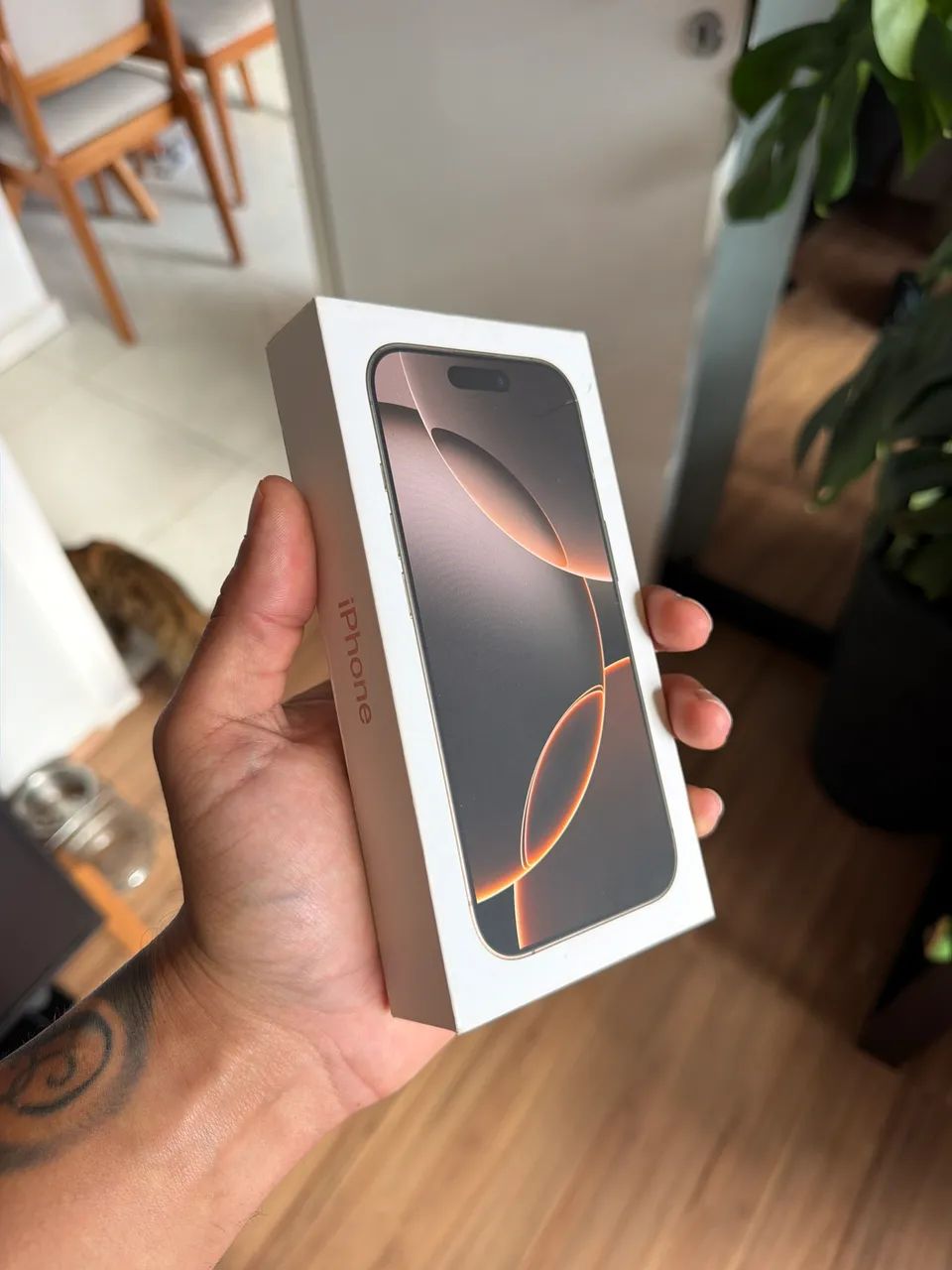 Caixa Original iPhone 16 Pro - Foto 2
