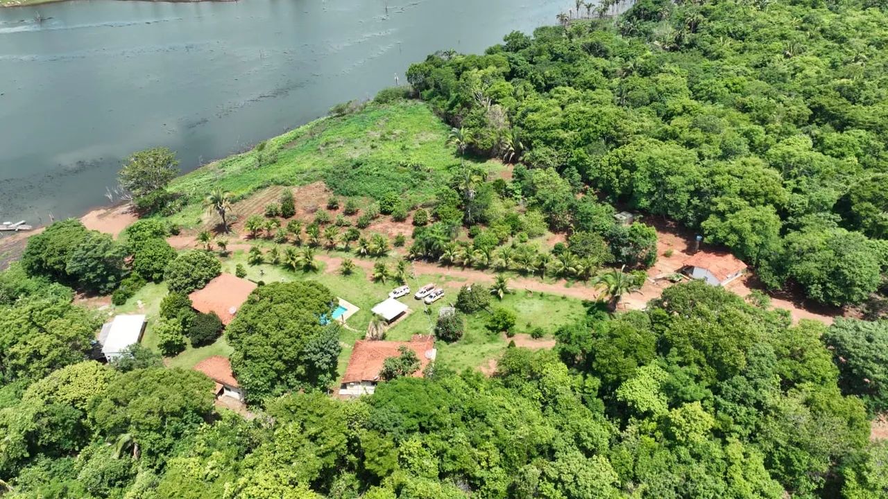 Aluga se rancho no lago Serra da mesa  - Foto 3