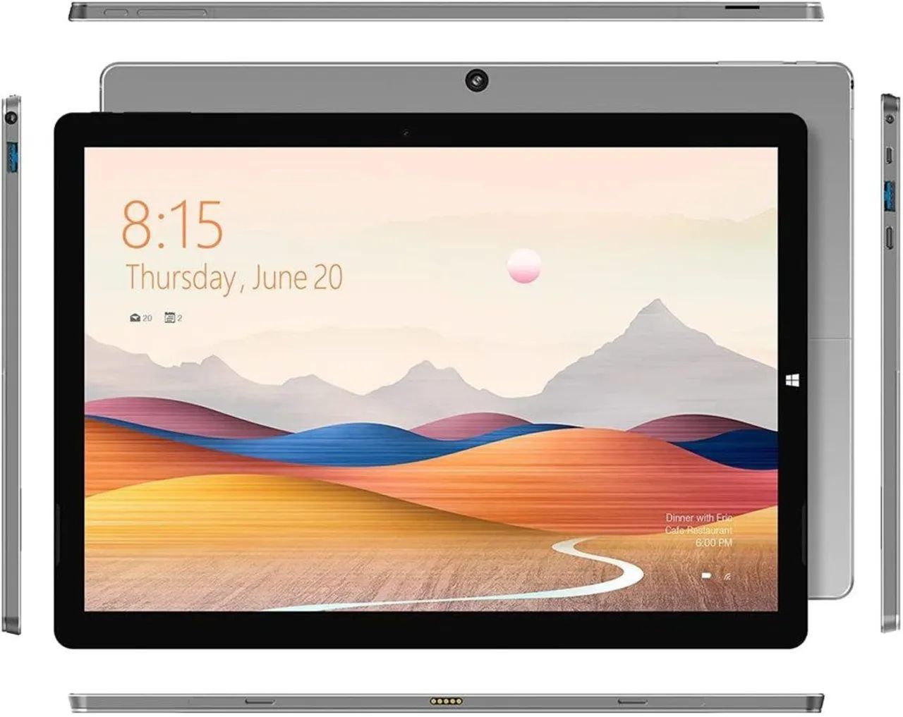 Teclast x6 plus tablet windows notebook 2 em 1