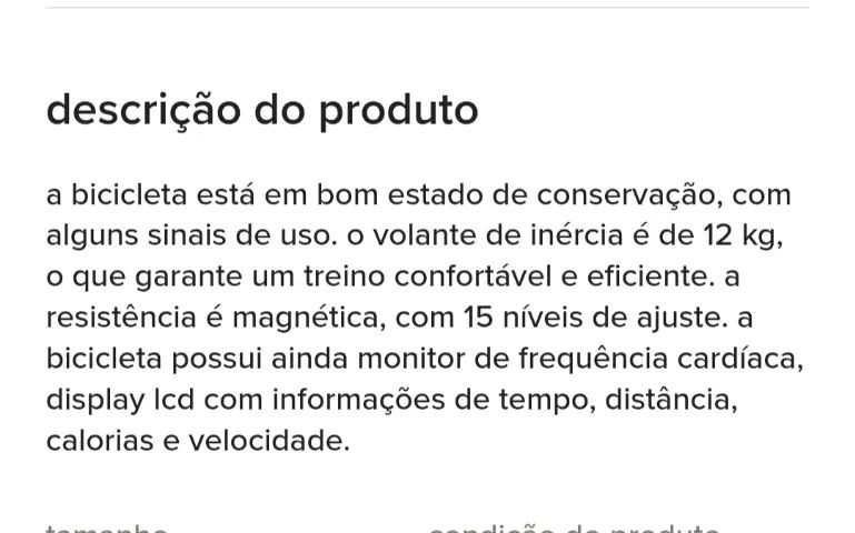 Bicicleta Ergométrica  - Foto 5