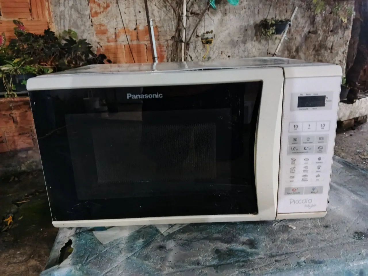Microondas Panasonic 23 ltrs 