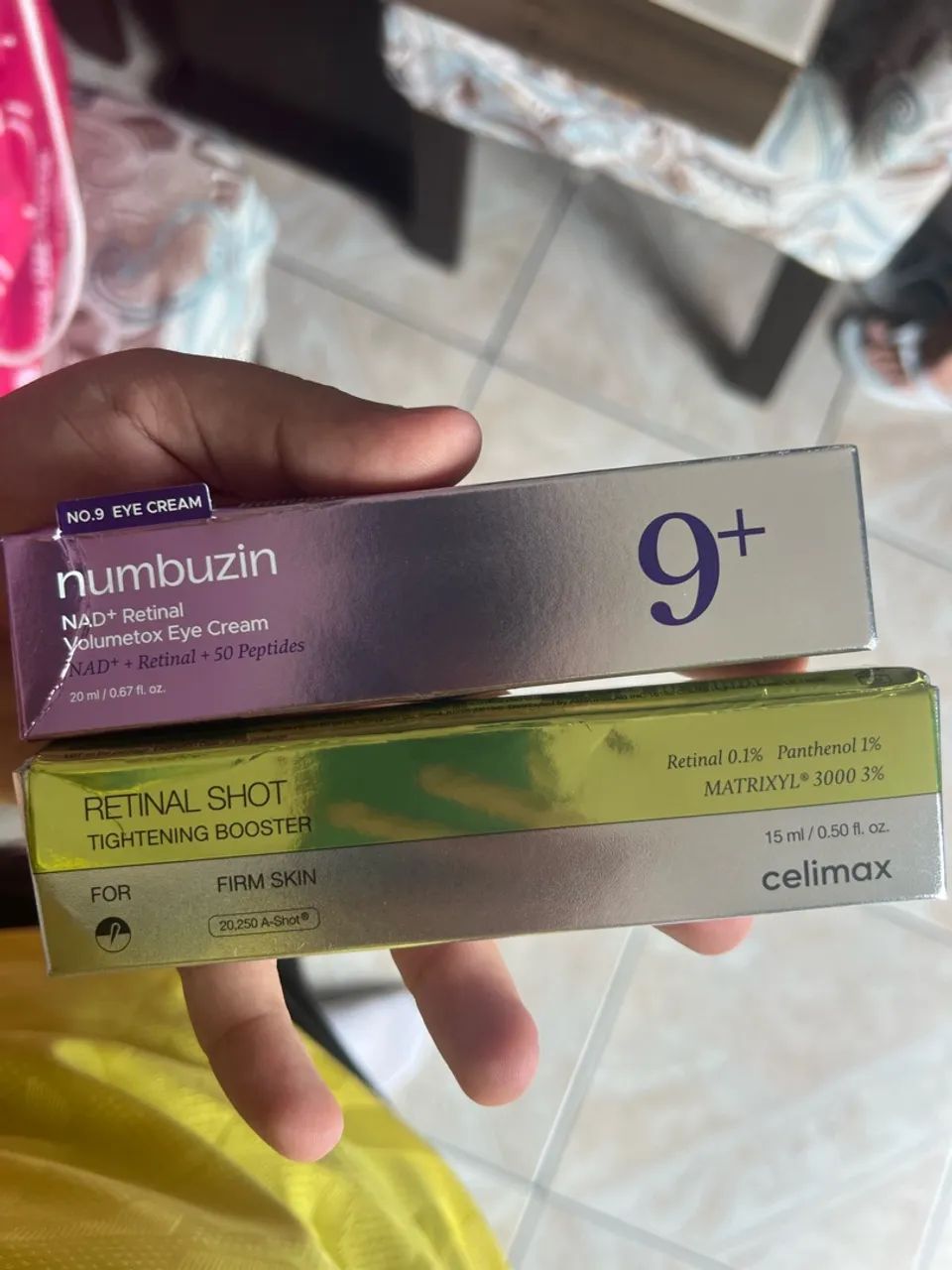 Numbizin 9 e Celimax Retinal - Foto 3
