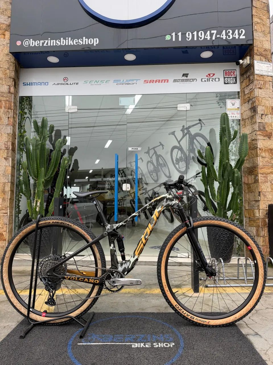 SOUL VULCANO CARBONO - 15 - SRAM GX 12V - ROCK SHOX REBA - RODAS FULCRUM - REVISADA