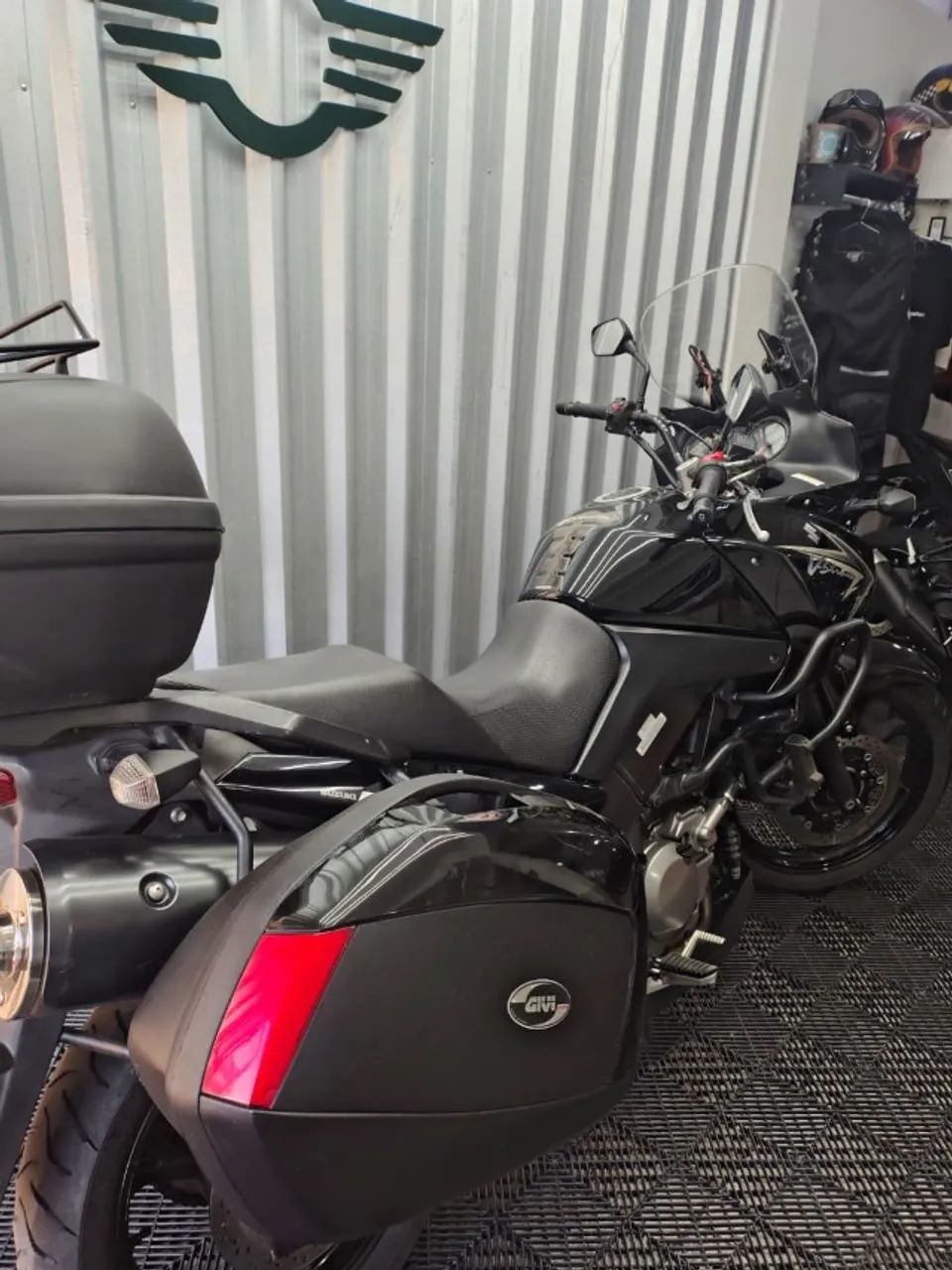 VSTROM 650 TODA EQUIPADA - Foto 3
