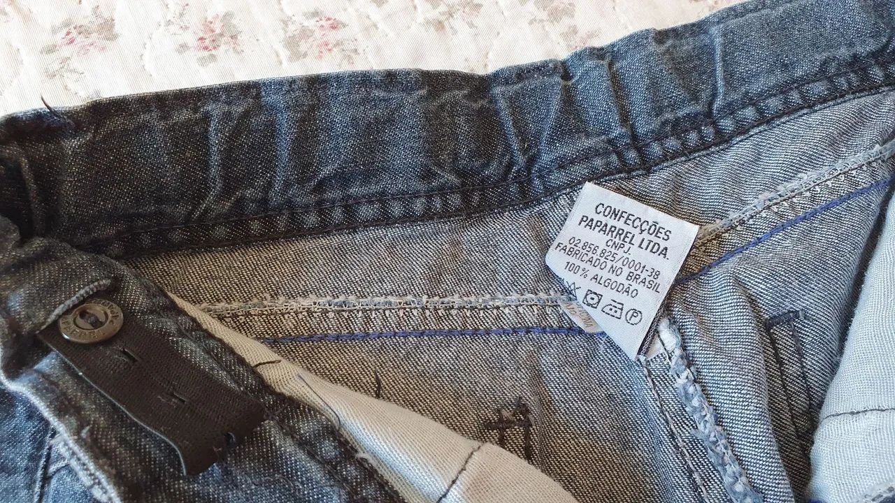 Bermuda Jeans Infantil - Foto 4