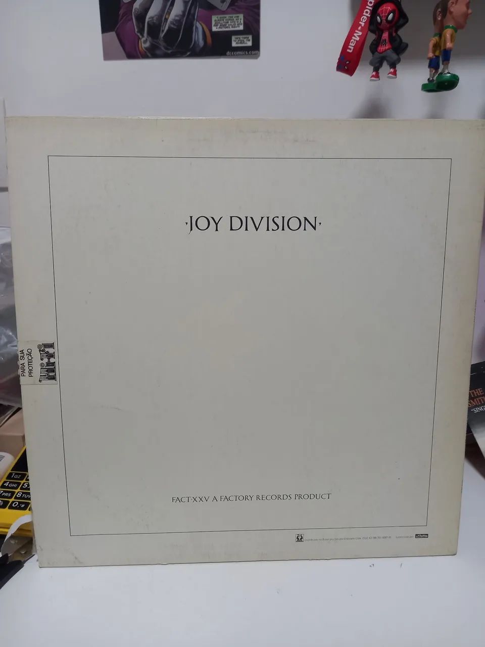 DISCO DE VINIL  CLOSER JOY DIVISION  - Foto 2