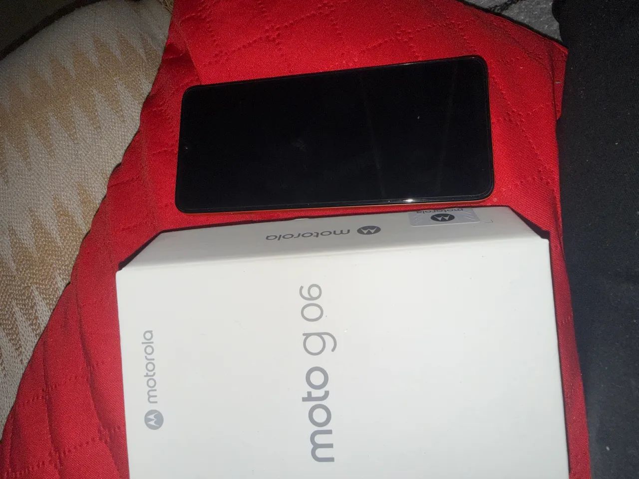 Moto g06 completo novinho - Foto 4