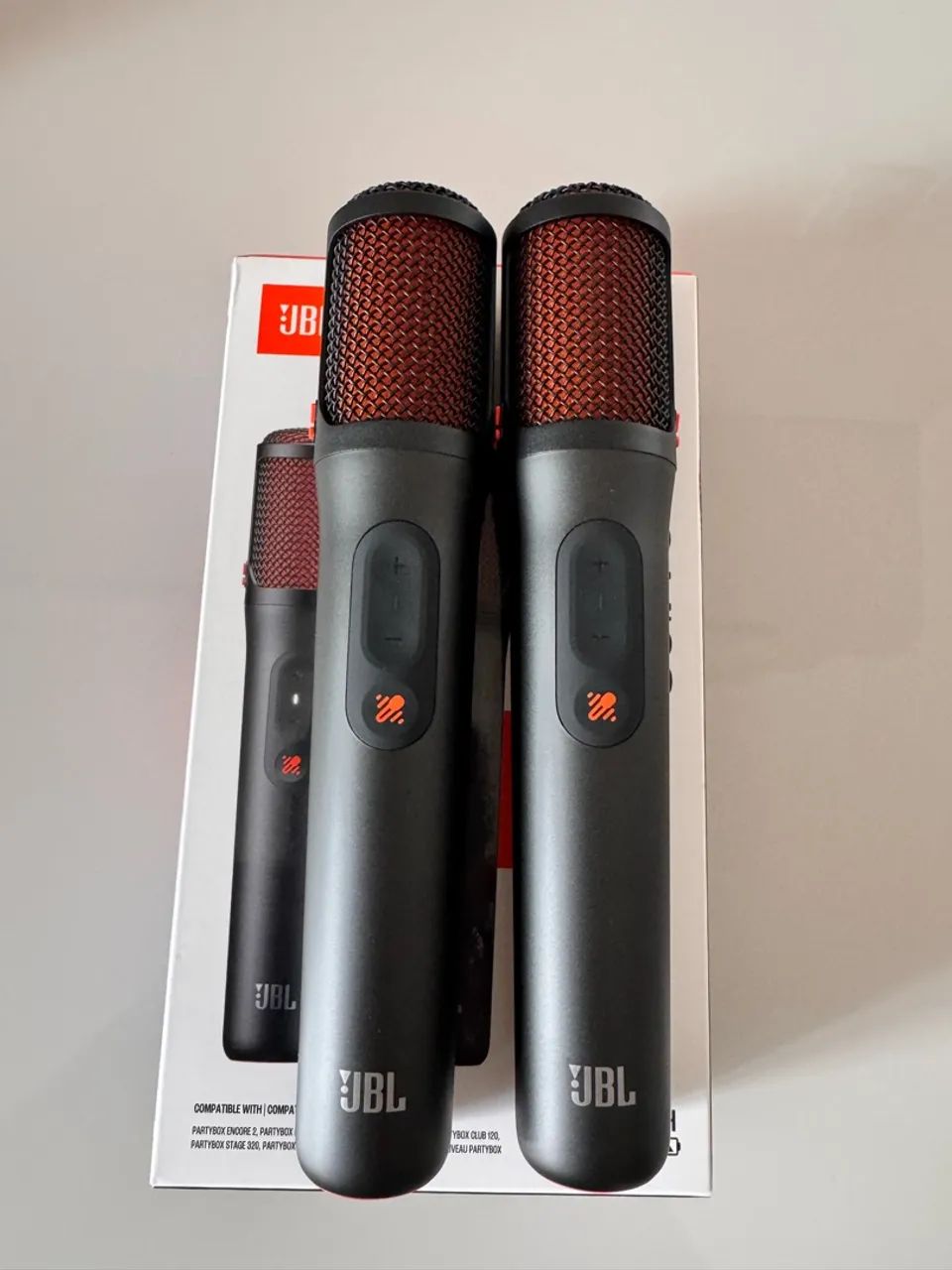 Microfones JBL - Easysing Mics - Foto 2