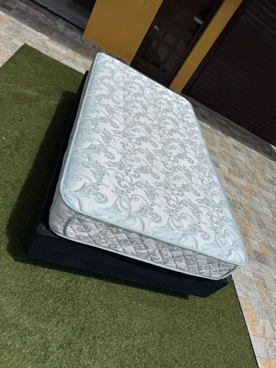 Cama de Solteirão MAXFLEX SEMINOVO - Entrego! A 