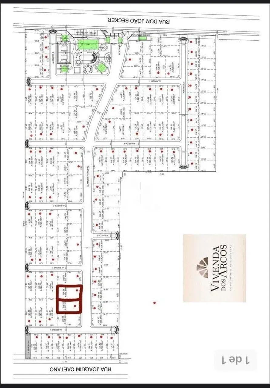 Terreno à venda no bairro Fátima, em condomínio fechado - 215 m² - Foto 12