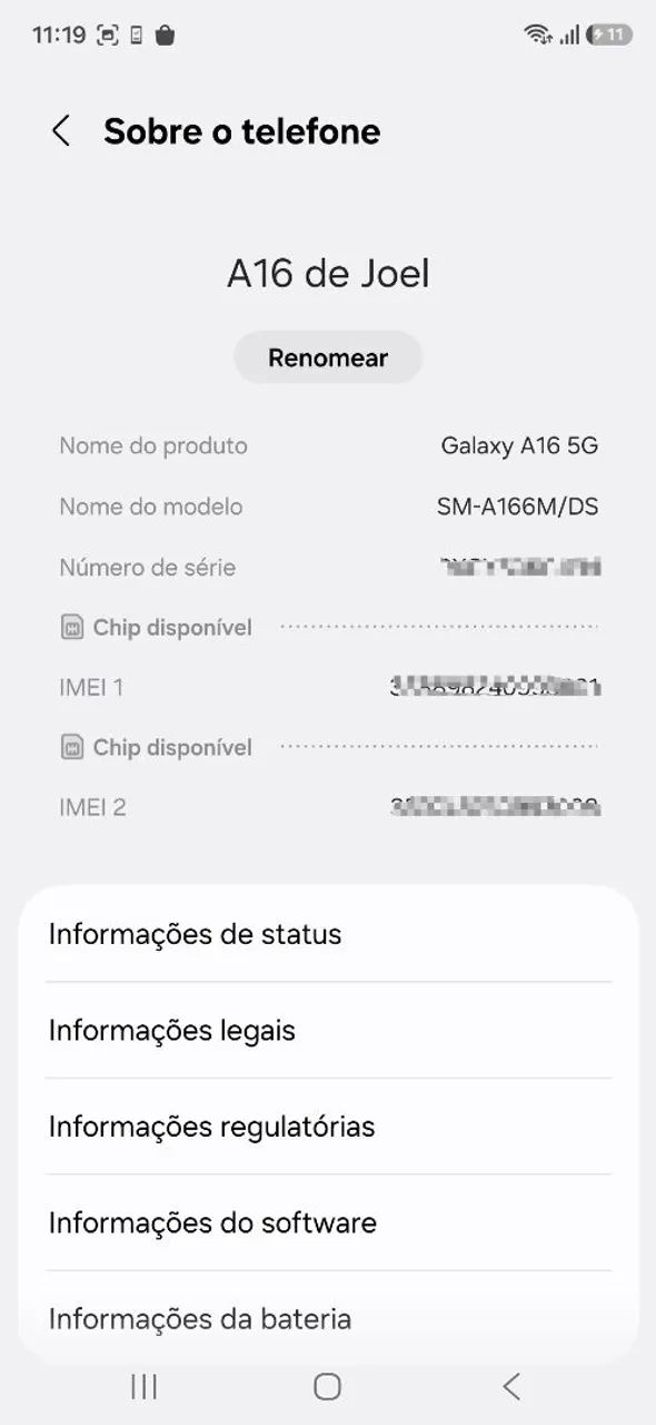 A16 256g NOVO ÓTIMO DESEMPENHO  - Foto 4