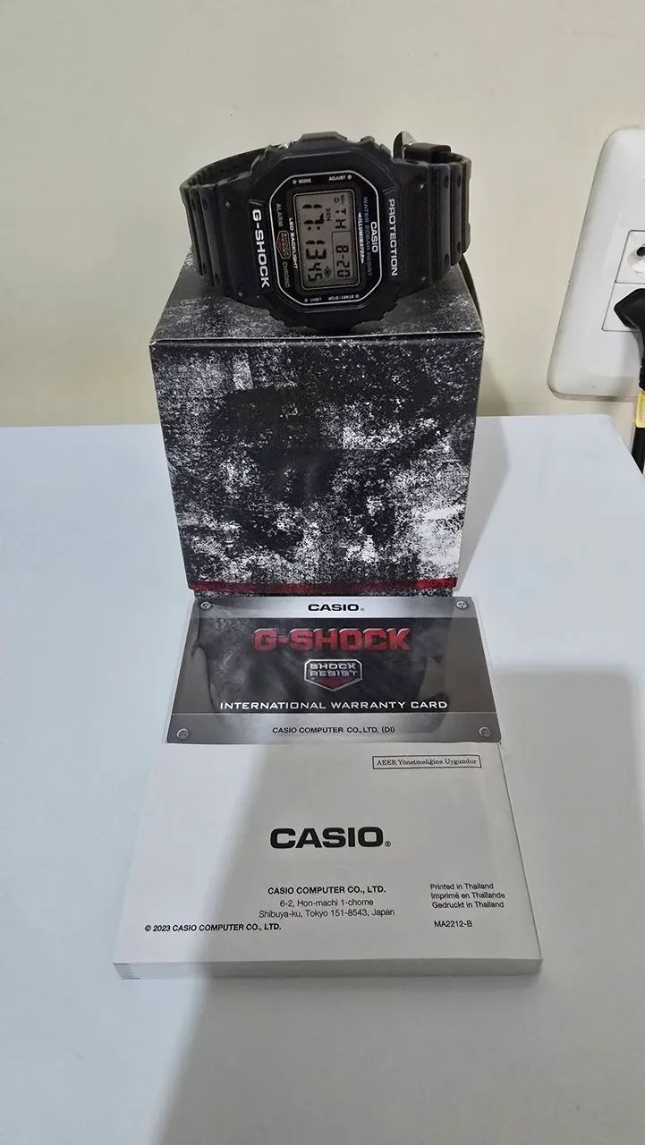 Casio G Shock DW5600 UE 1DR - Foto 3