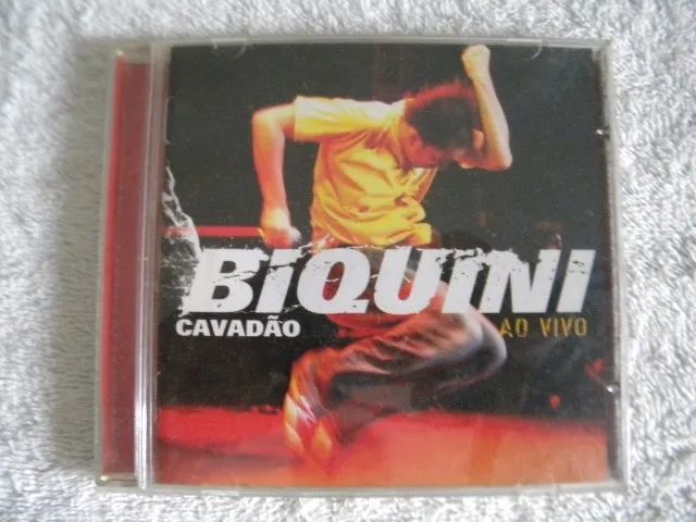 Cd Biquini Cavadão Ao Vivo.