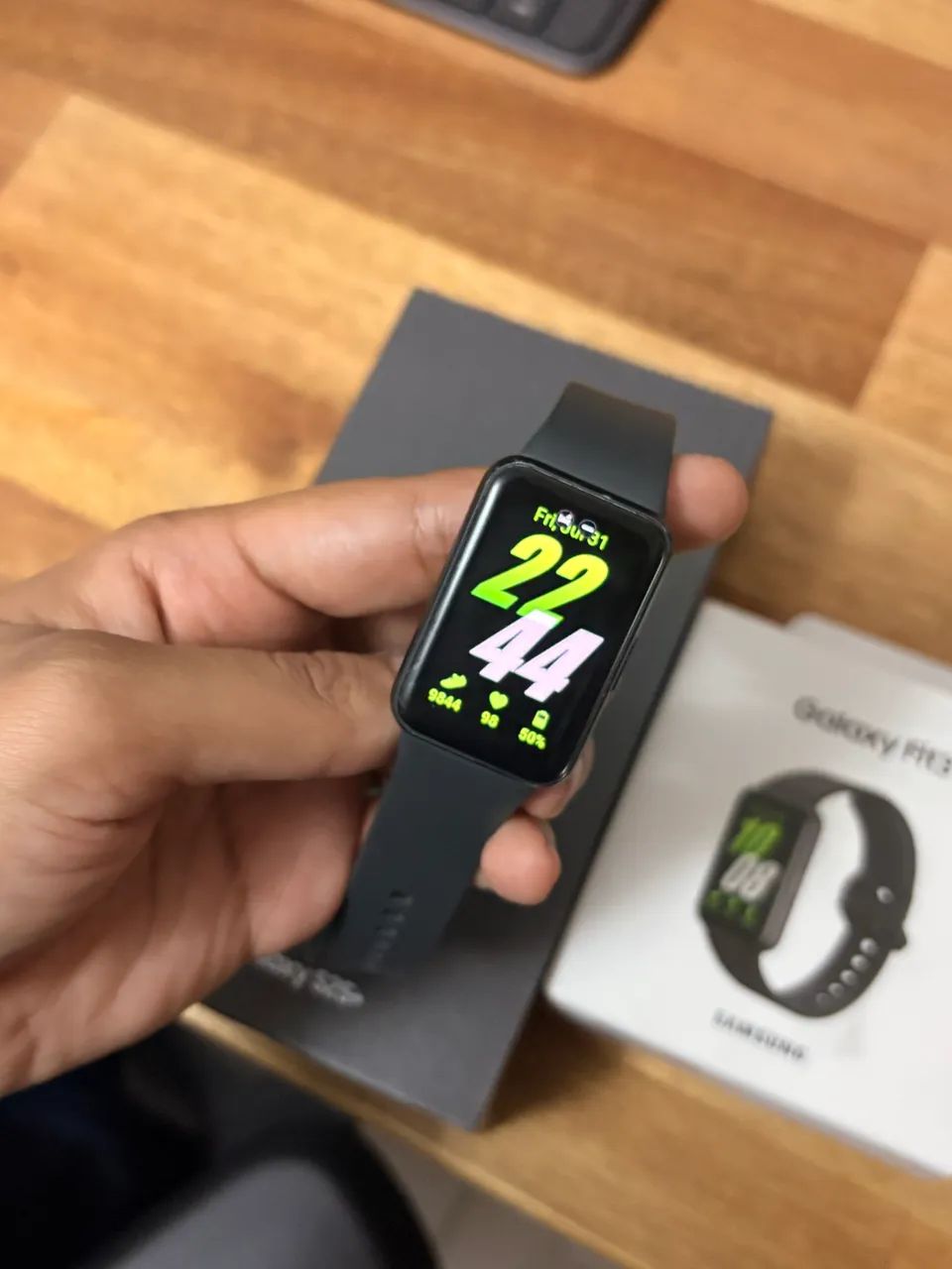 Samsung S25+ com Relógio Galaxy Fit3 - Foto 4
