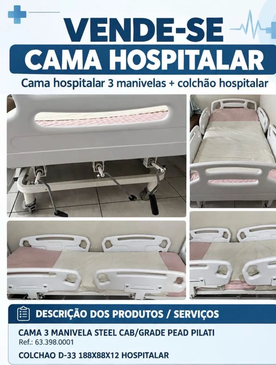 Cama hospitalar