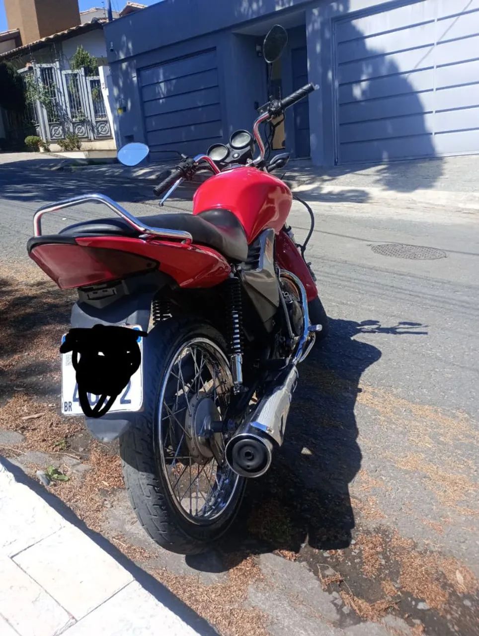 125 fan com motor da 150 - Foto 5