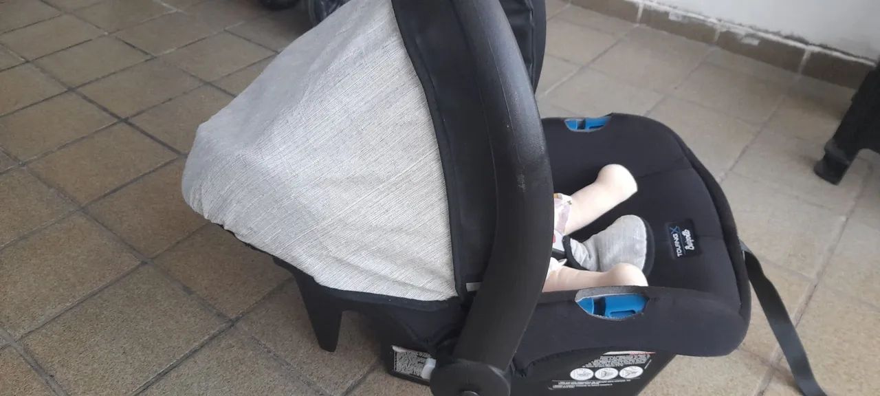 Carrinho e bb conforto.  - Foto 4